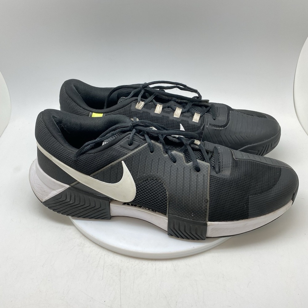 Nike Sneakers Mens 15 Zoom GP Challenge 1 Hard Court FB3147-001 Black Tennis